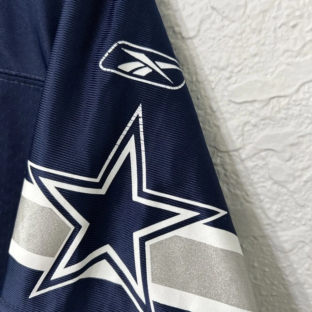 Tony Romo Dallas Cowboys NFL‎ Reebok Jersey Stitched Youth Size XL